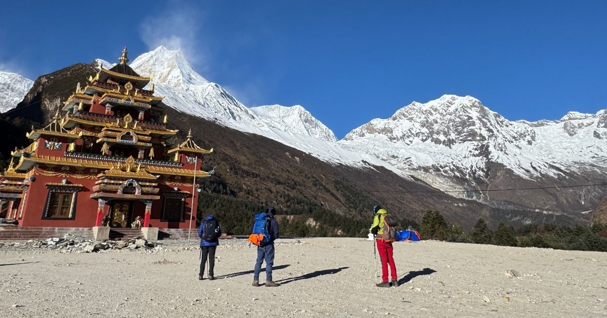 Tibetan Buddhist monastery